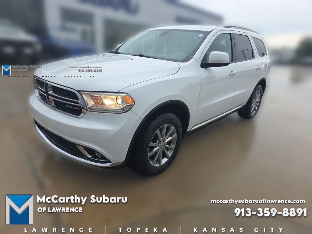 2018 DODGE Durango
