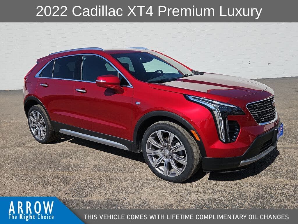 2022 CADILLAC XT4