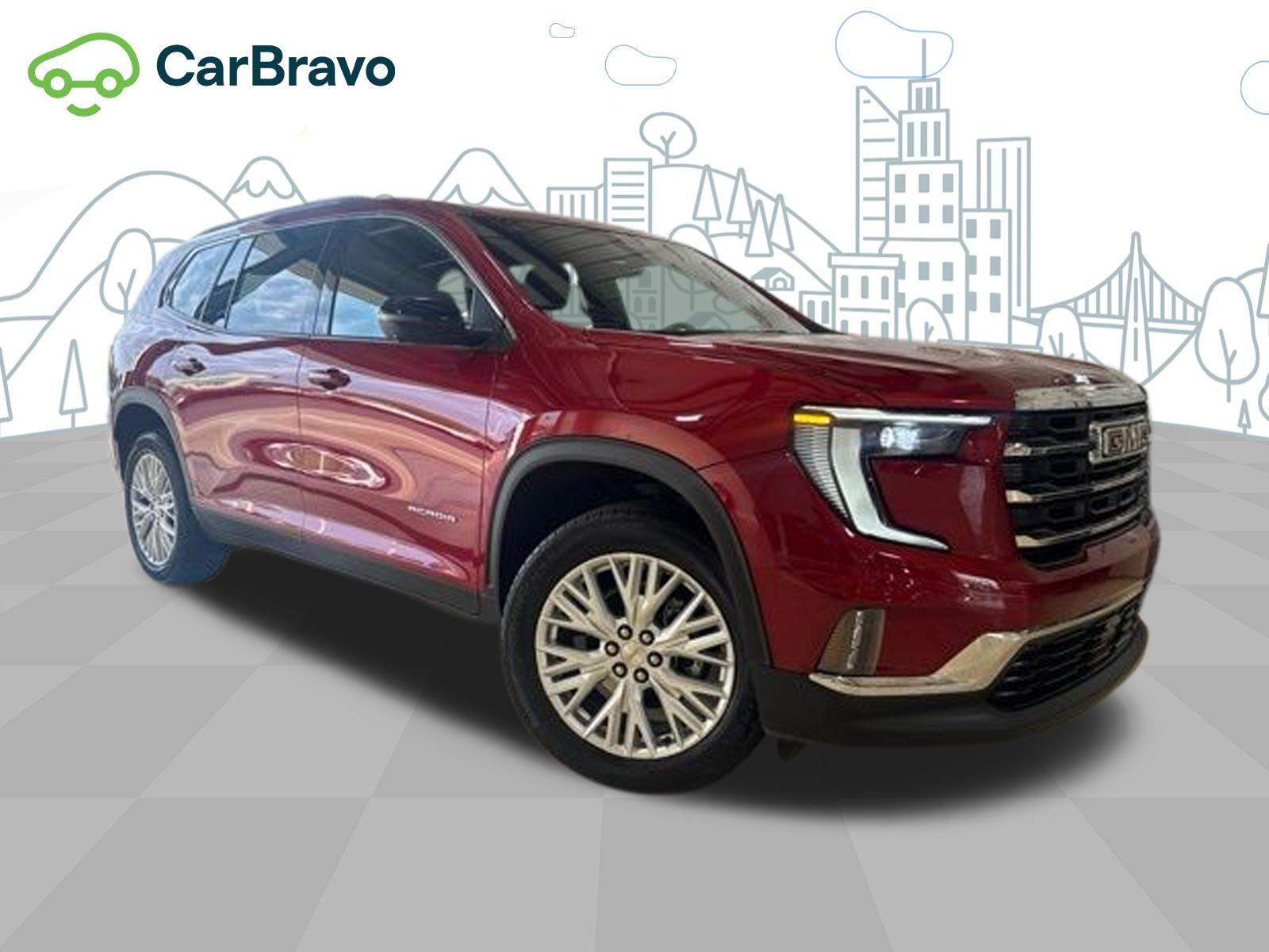 2026 GMC Acadia