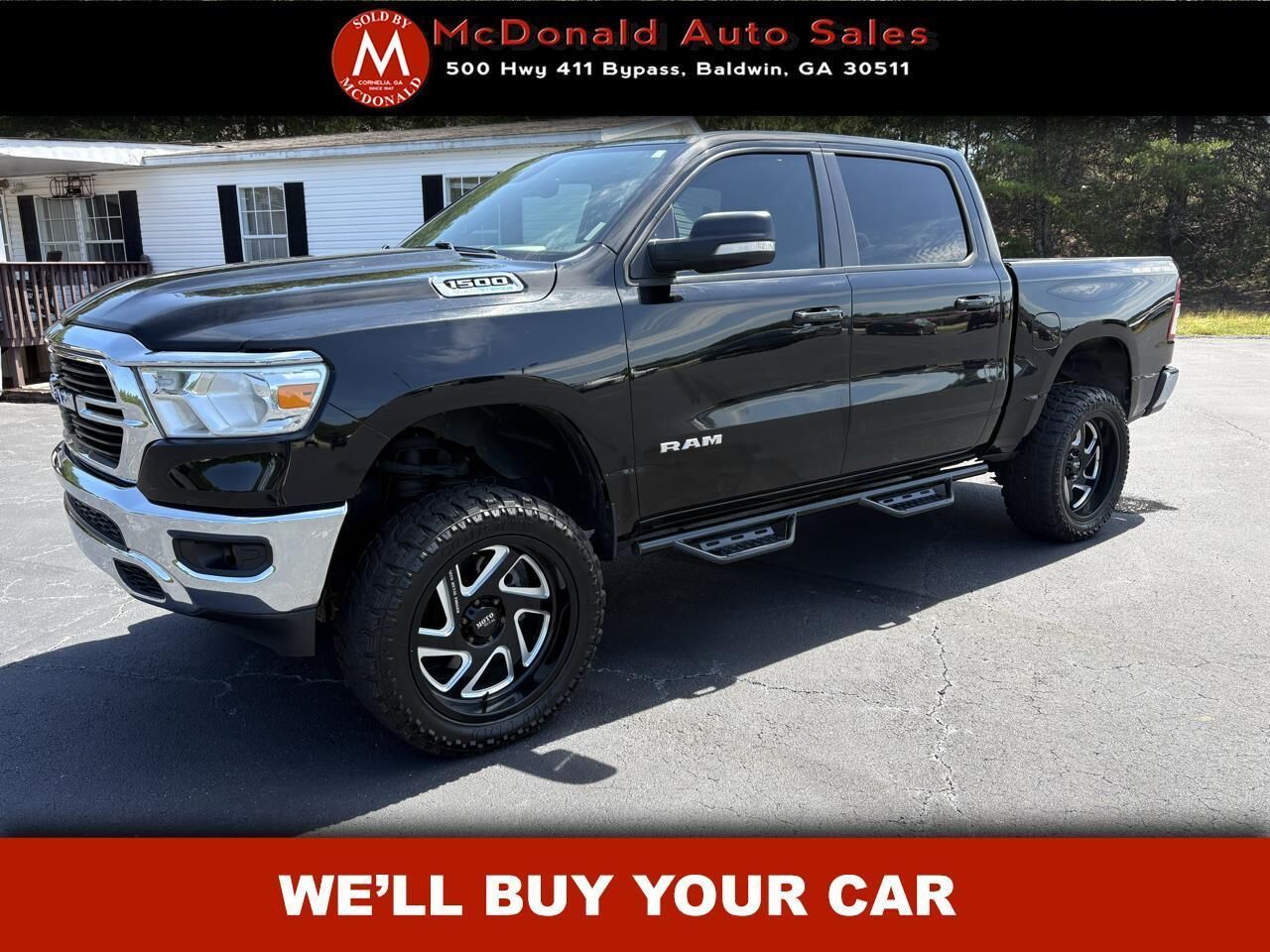 2021 RAM 1500