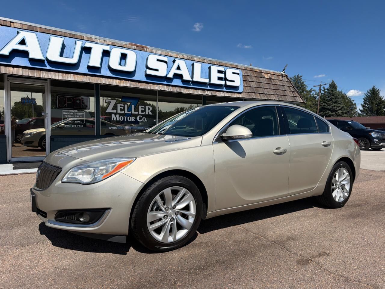 2016 BUICK Regal
