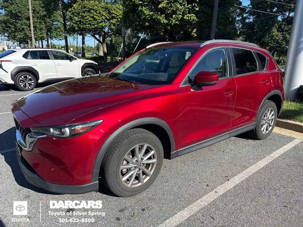 2022 MAZDA CX-5