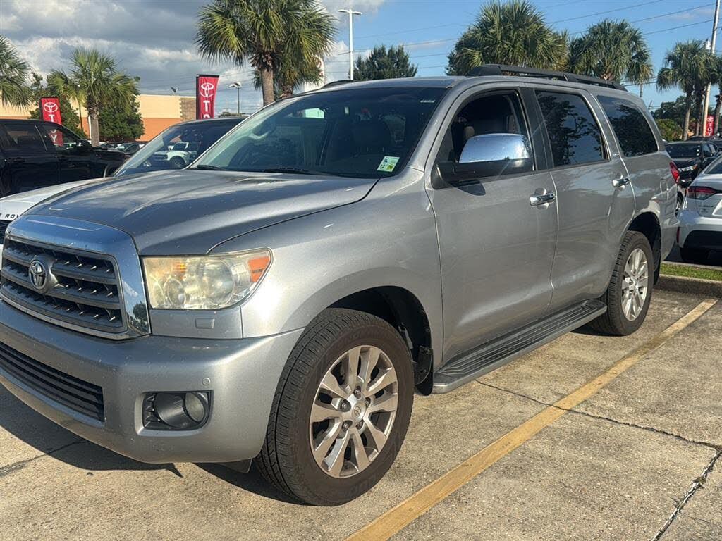 2012 TOYOTA Sequoia