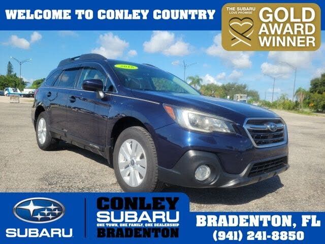 2018 SUBARU Outback