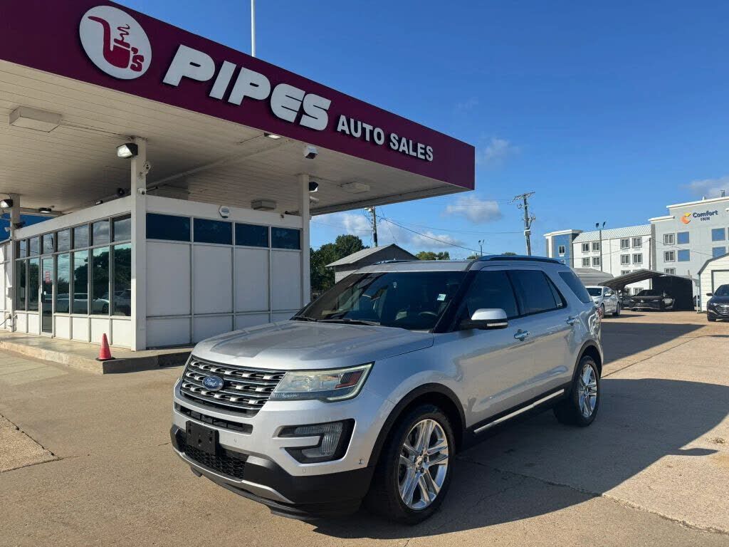 2017 FORD Explorer