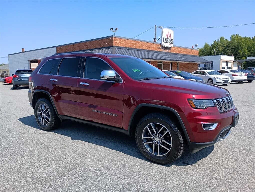 2018 JEEP Grand Cherokee
