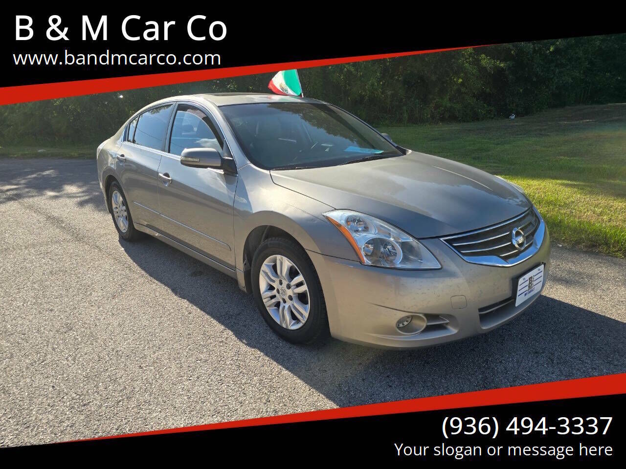 2012 NISSAN Altima