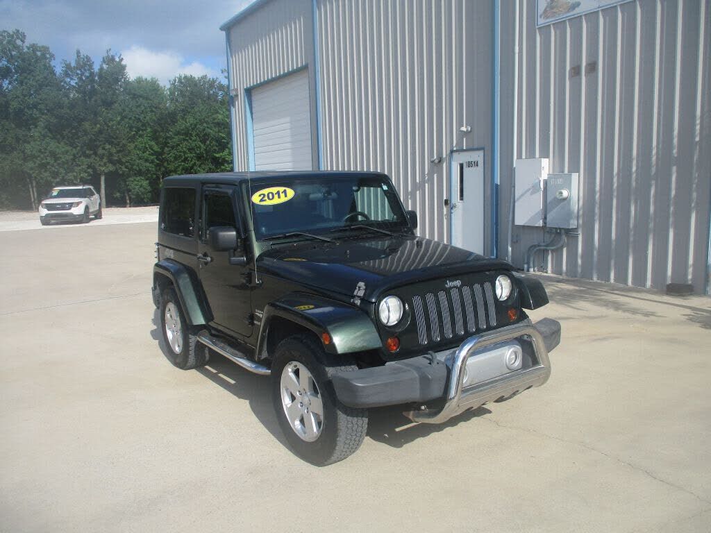 2011 JEEP Wrangler