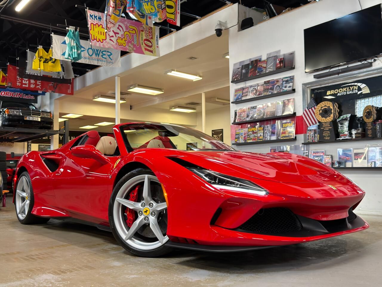 2021 FERRARI F8 Spider
