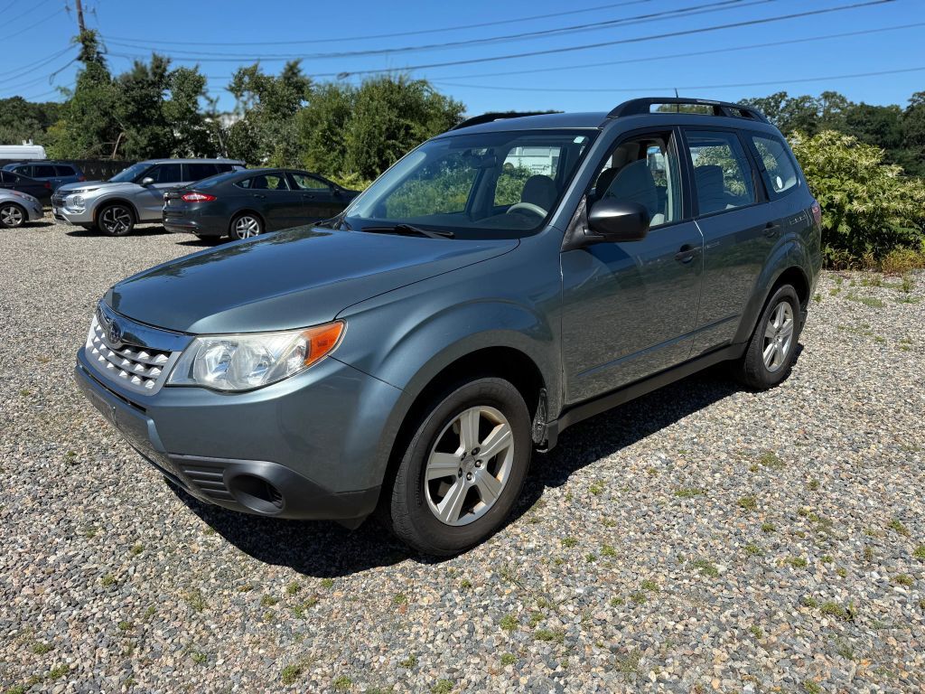 2011 SUBARU Forester