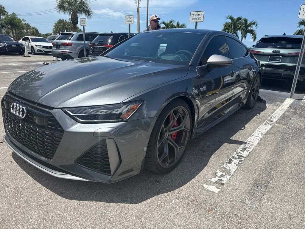 2024 AUDI RS7