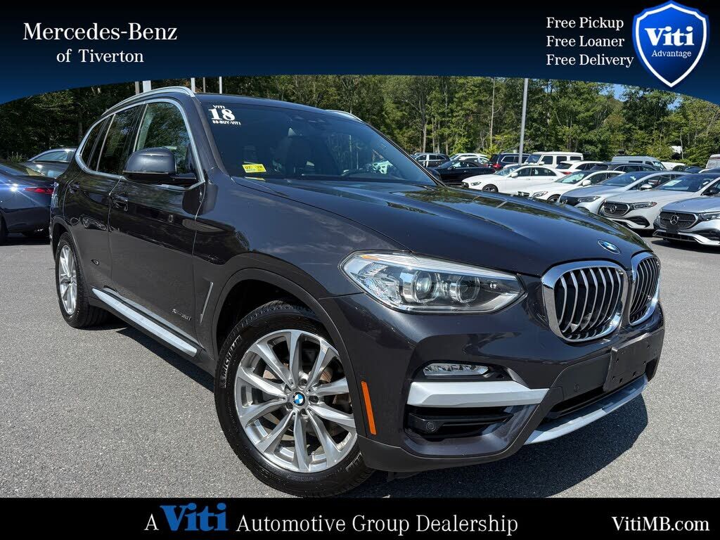2018 BMW X3