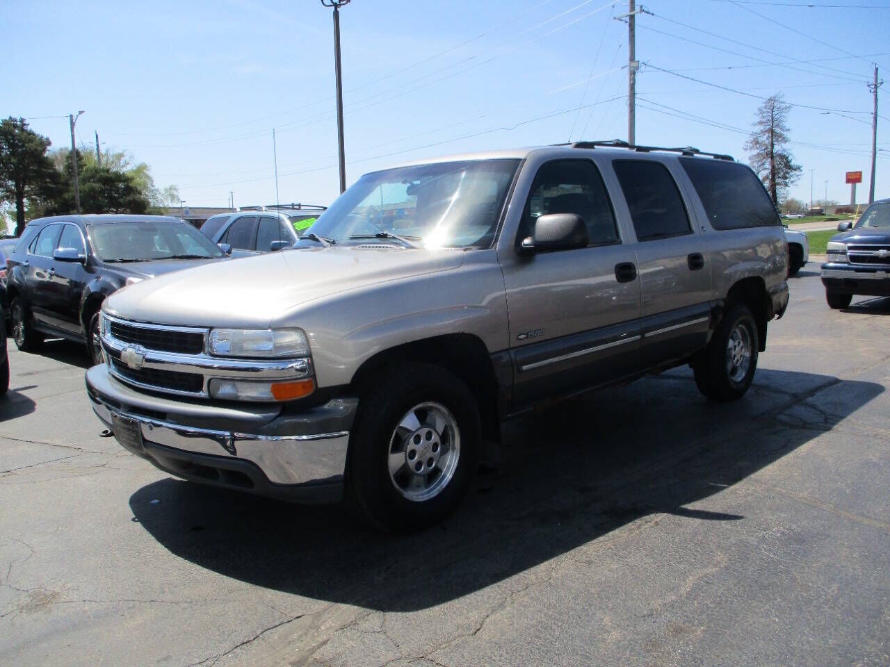 2000 CHEVROLET Suburban