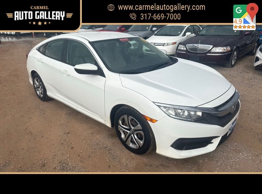 2016 HONDA Civic