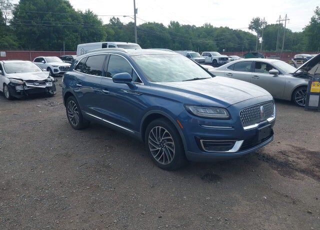 2019 LINCOLN Nautilus