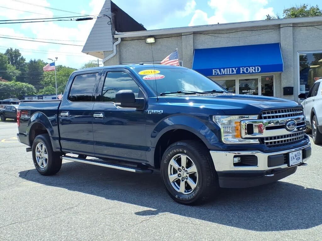 2018 FORD F-150
