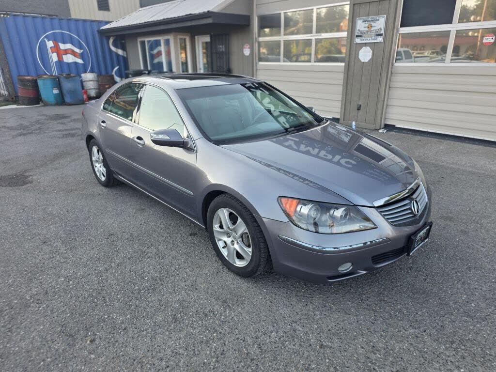 2007 ACURA RL