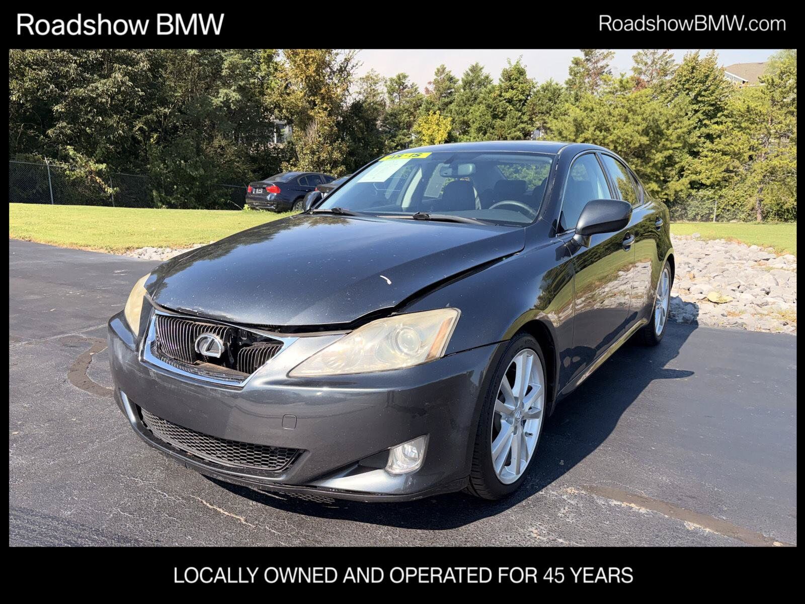 2007 LEXUS IS
