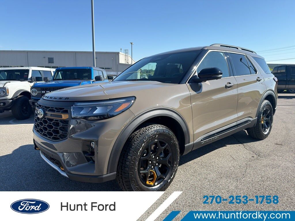 2026 FORD Explorer