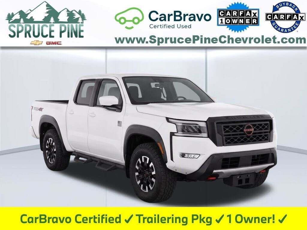 2023 NISSAN Frontier