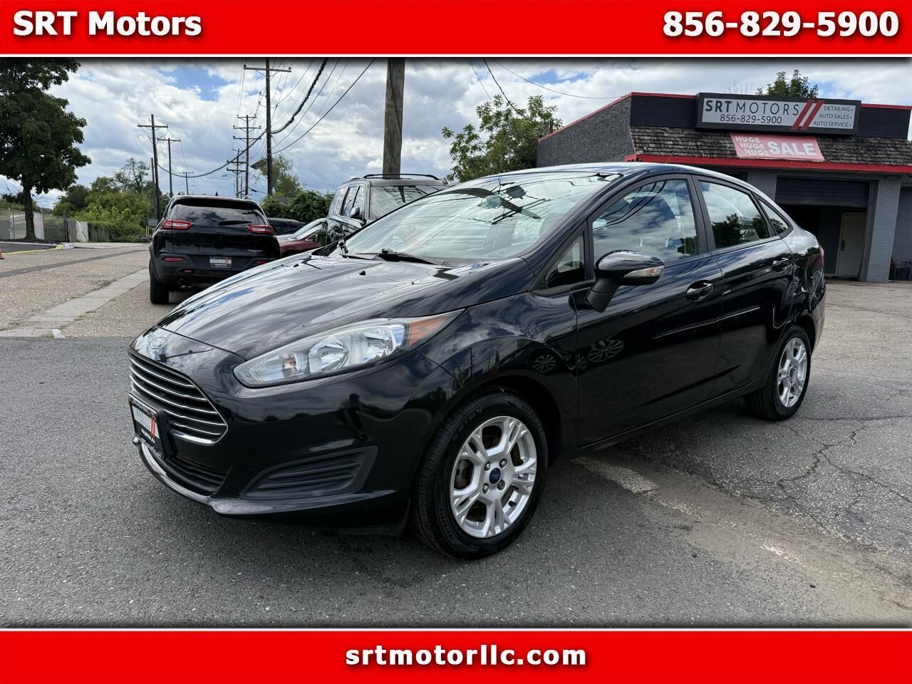2015 FORD Fiesta