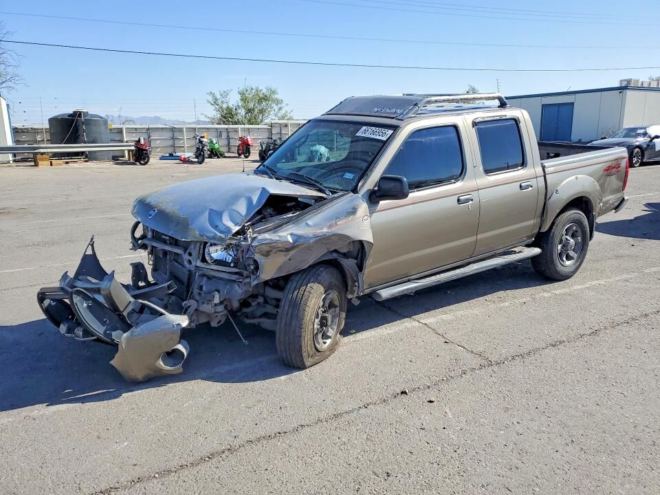 2004 NISSAN Frontier