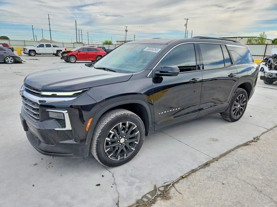 2026 CHEVROLET Traverse