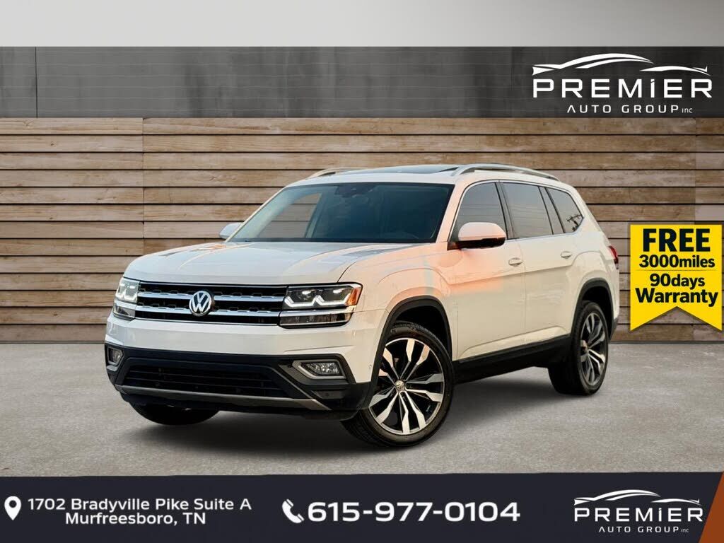 2019 VOLKSWAGEN Atlas
