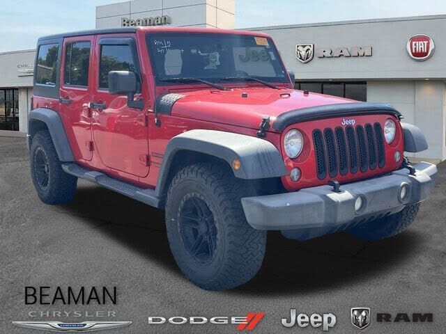 2018 JEEP Wrangler JK