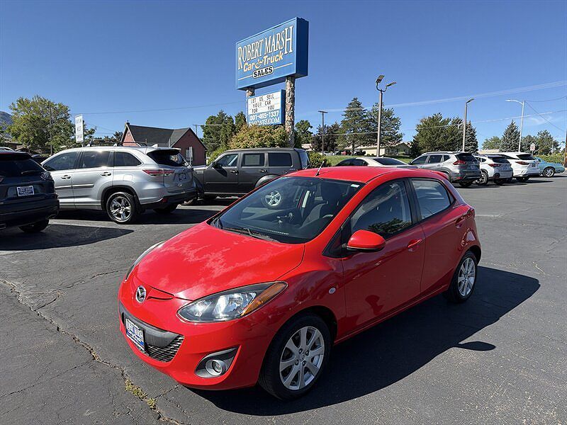2012 MAZDA Mazda2