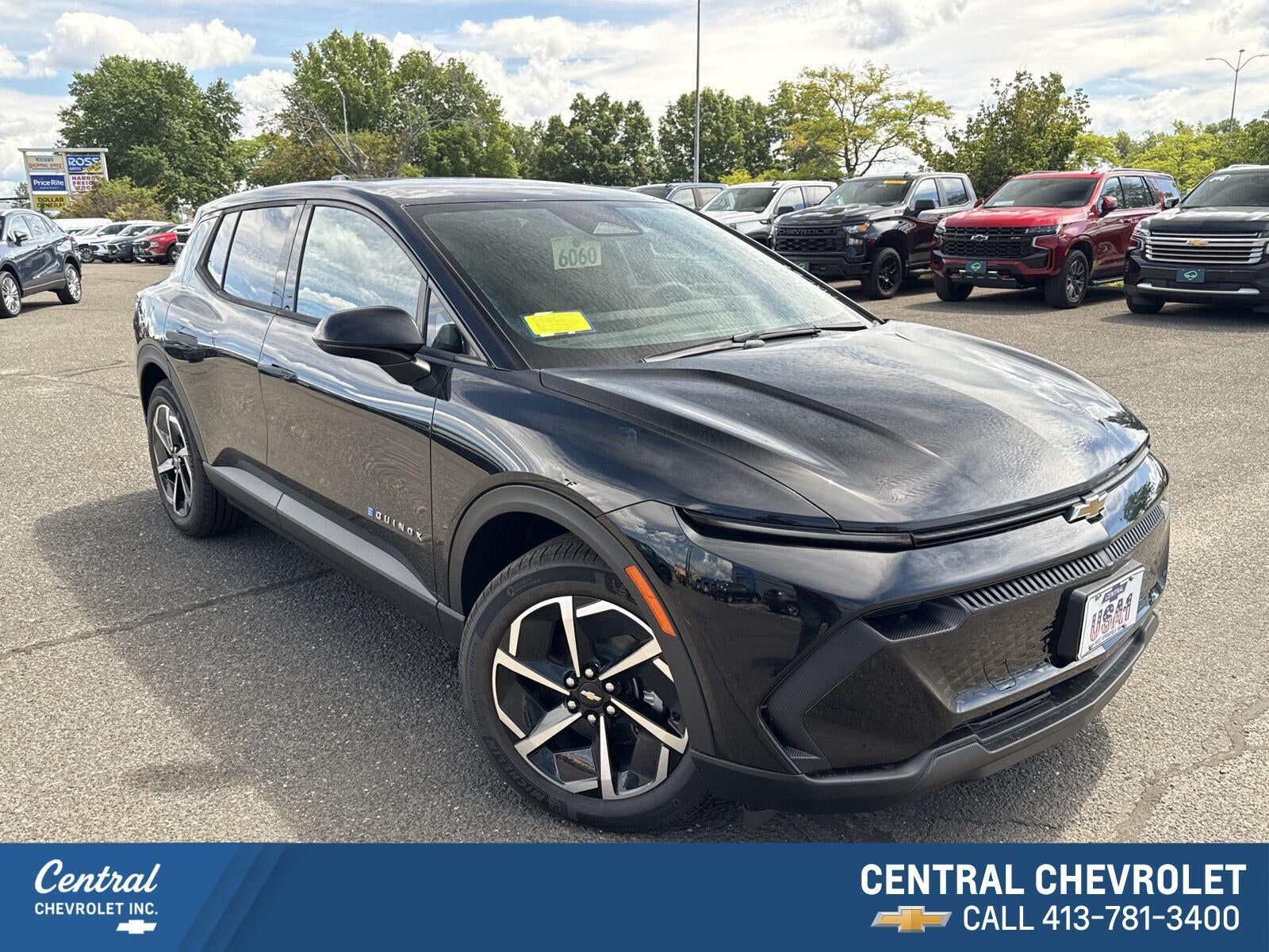 2026 CHEVROLET Equinox EV
