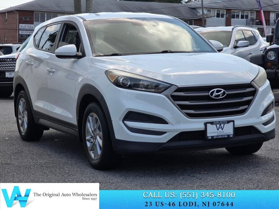 2016 HYUNDAI Tucson