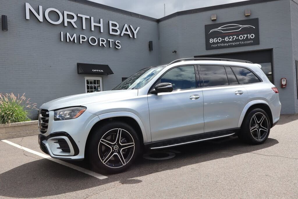 2025 MERCEDES-BENZ GLS-Class