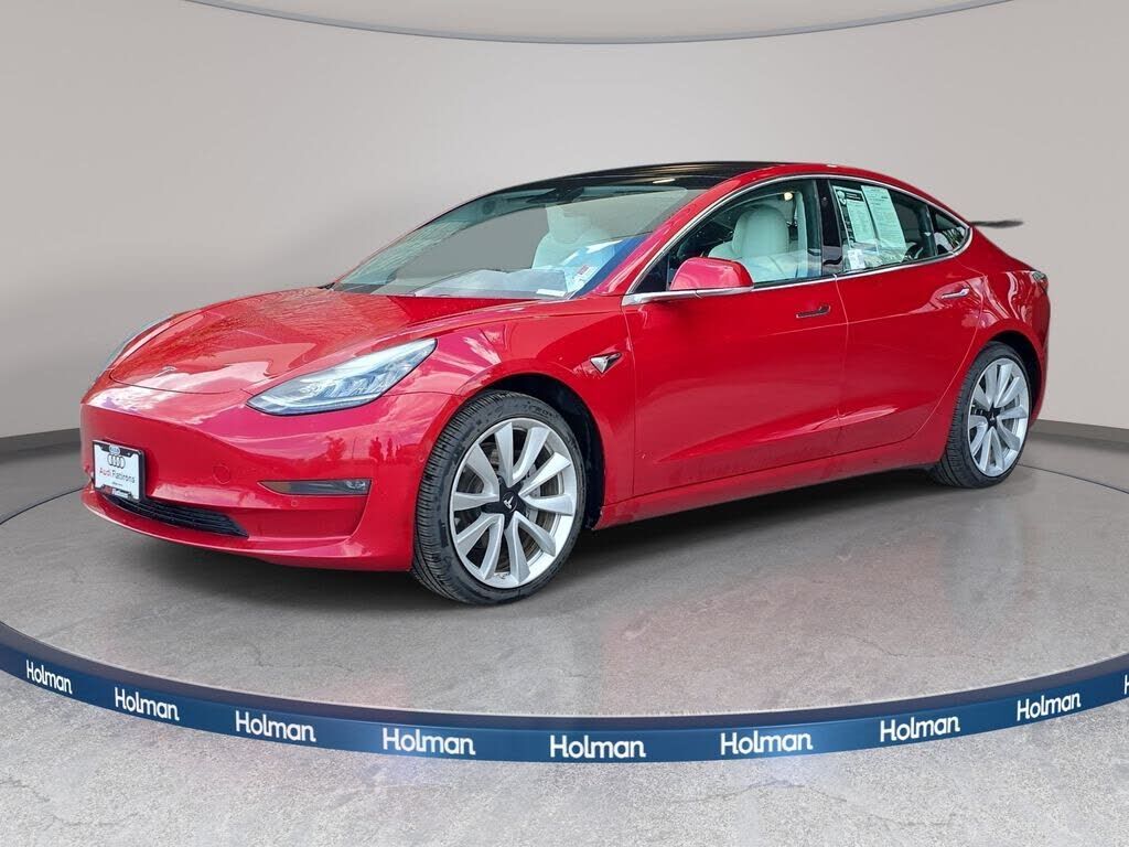 2018 TESLA Model 3