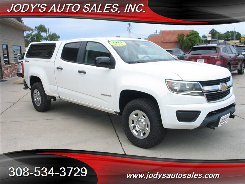 2016 CHEVROLET Colorado