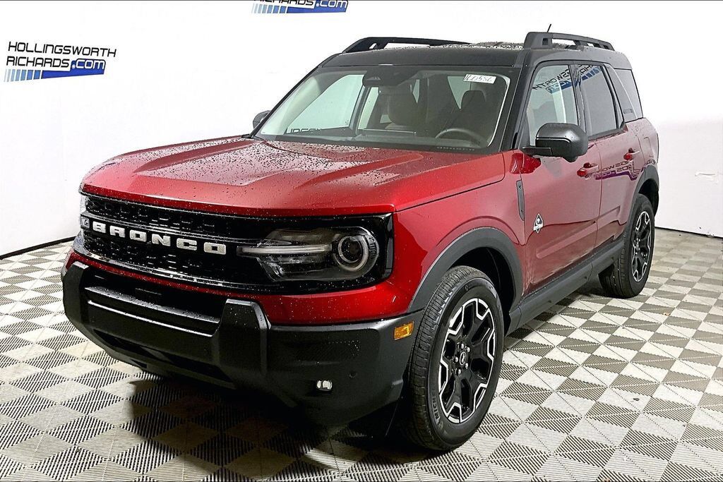 2026 FORD Bronco