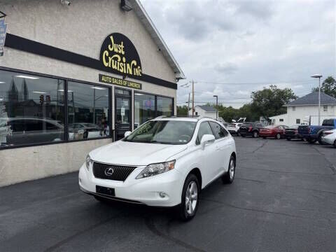 2010 LEXUS RX