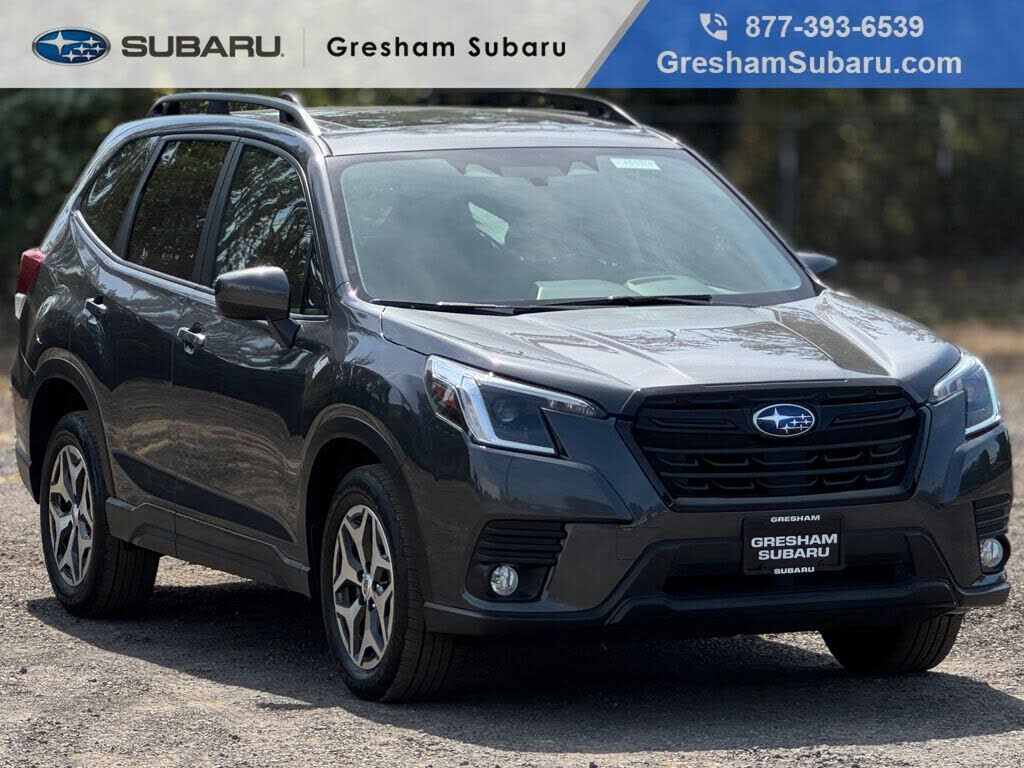 2022 SUBARU Forester