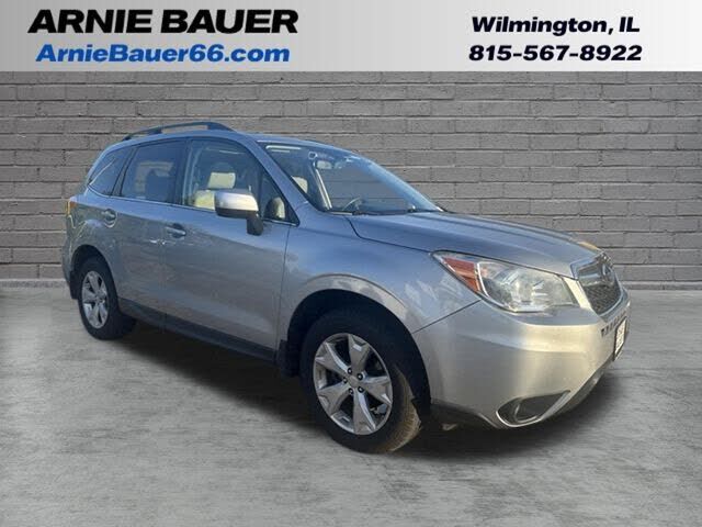 2015 SUBARU Forester