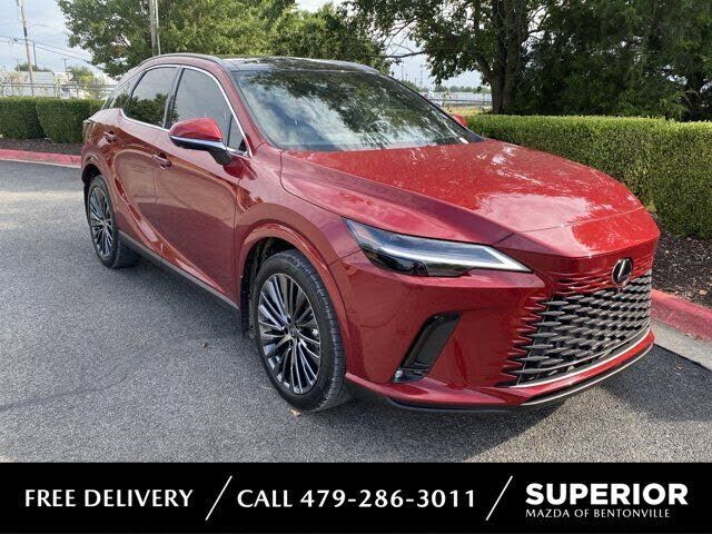 2026 LEXUS RX
