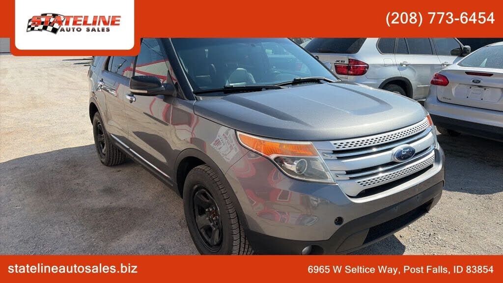 2012 FORD Explorer