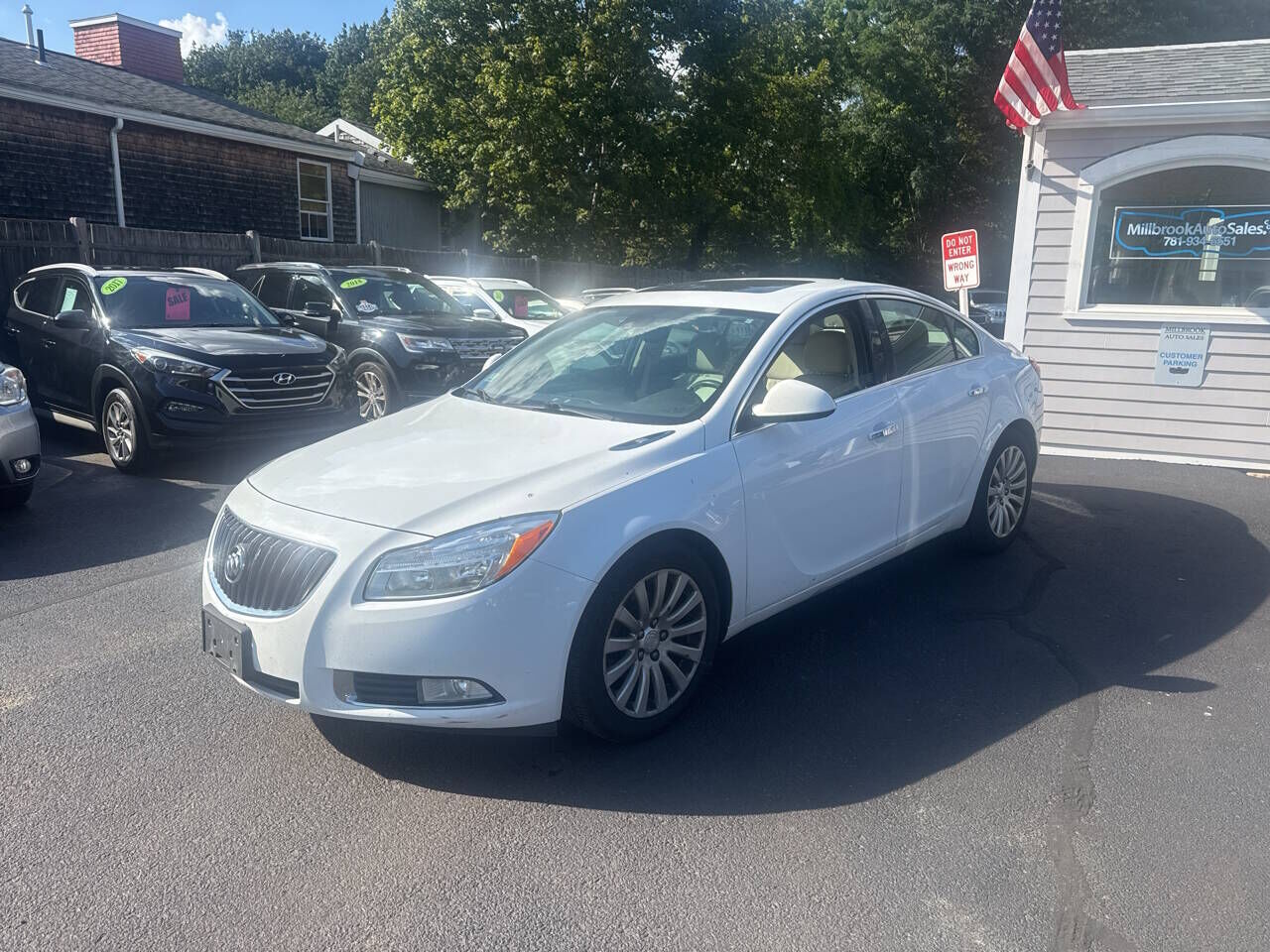 2012 BUICK Regal