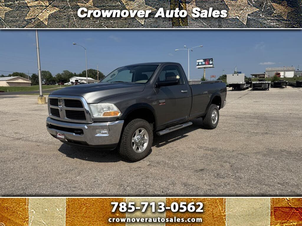 2012 DODGE Ram