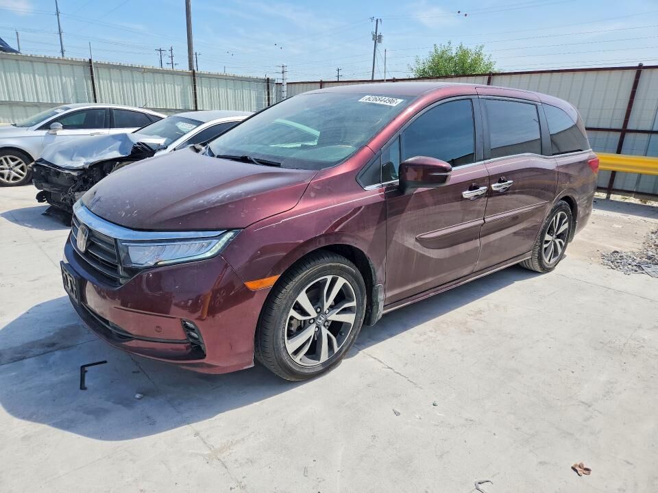 2021 HONDA Odyssey