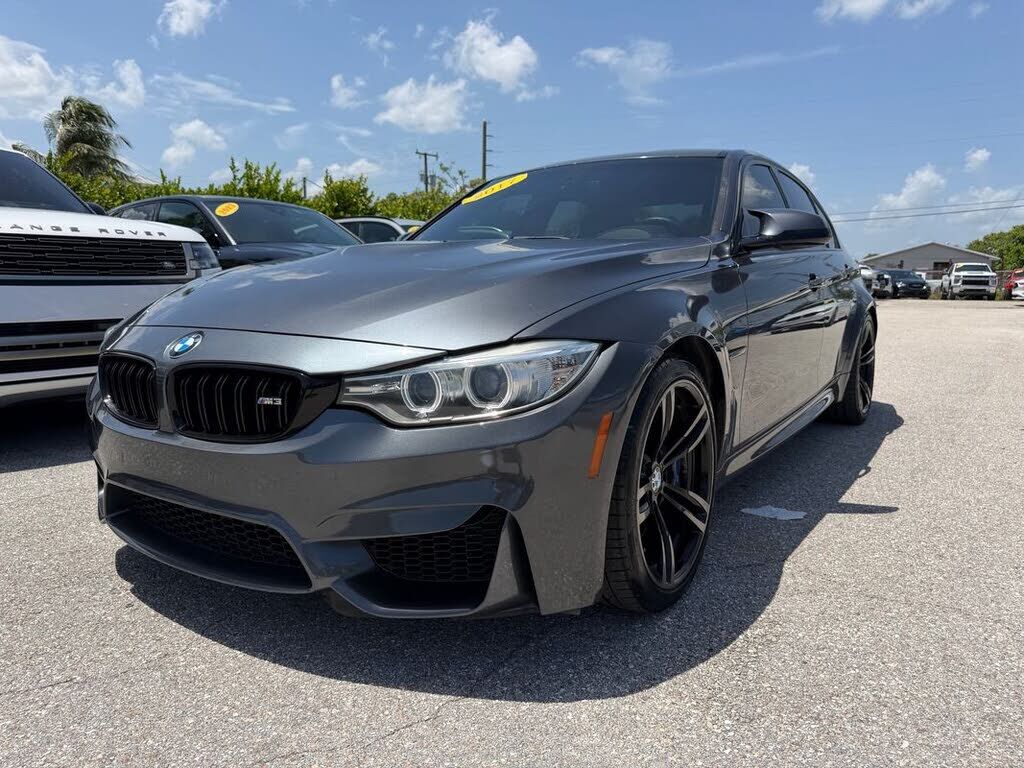 2017 BMW M3