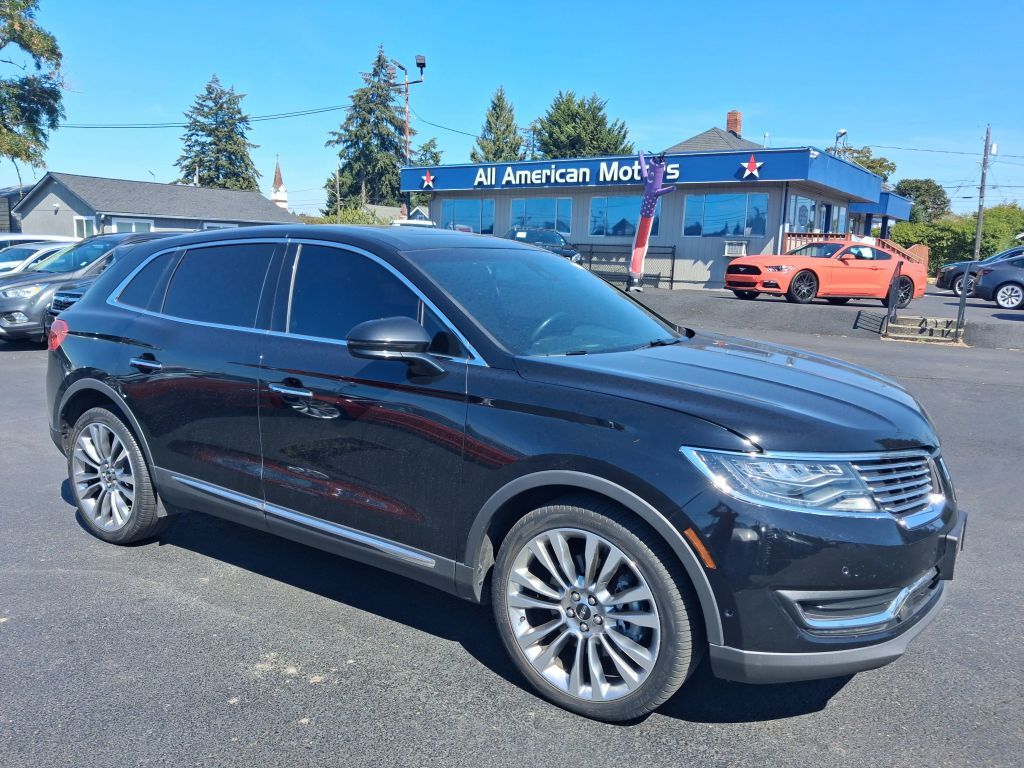 2016 LINCOLN MKX