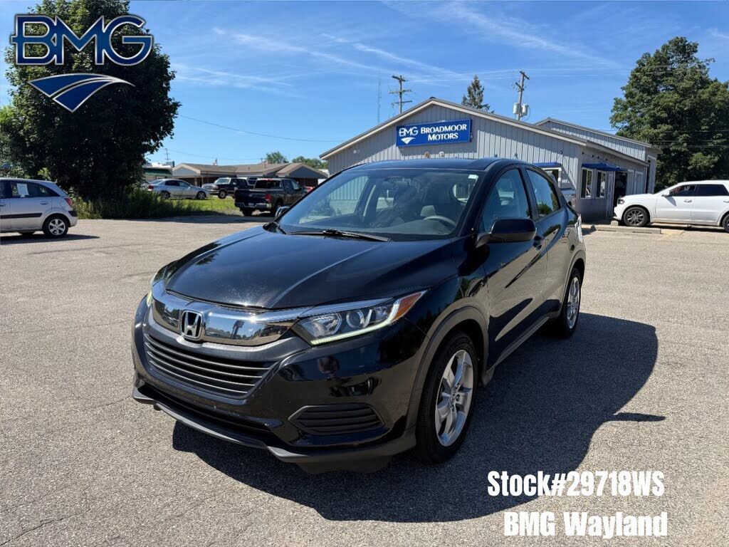 2019 HONDA HR-V