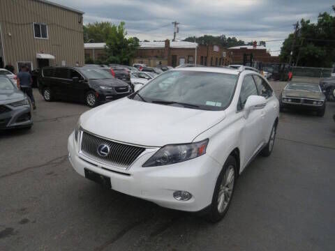 2010 LEXUS RX