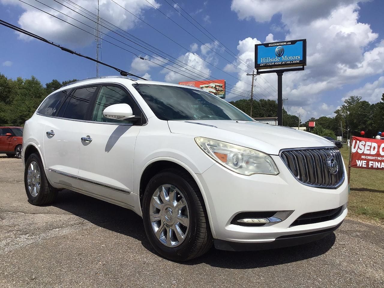 2016 BUICK Enclave