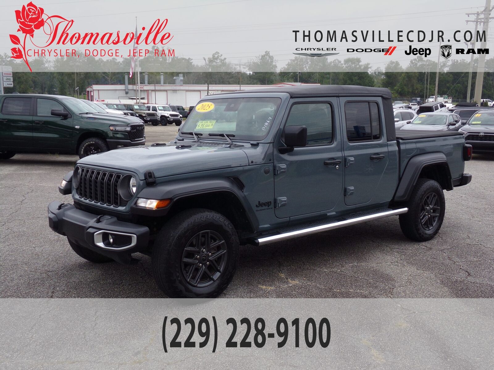 2025 JEEP Gladiator